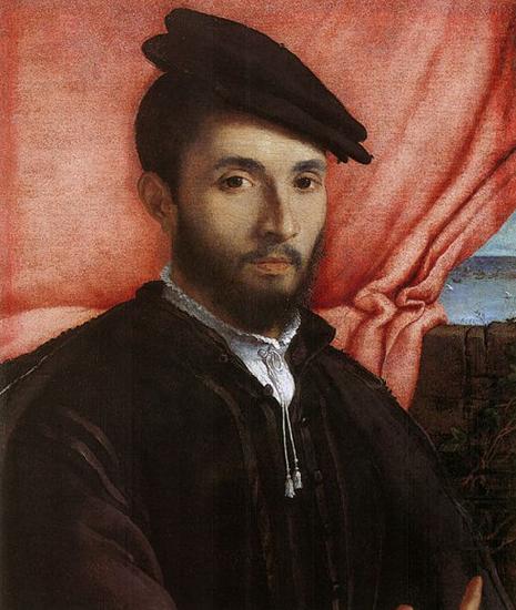 Portrat eines jungen Mannes, Lorenzo Lotto